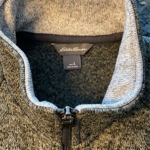 Men’s Eddie Bauer fleece vest Dash brand new, never worn